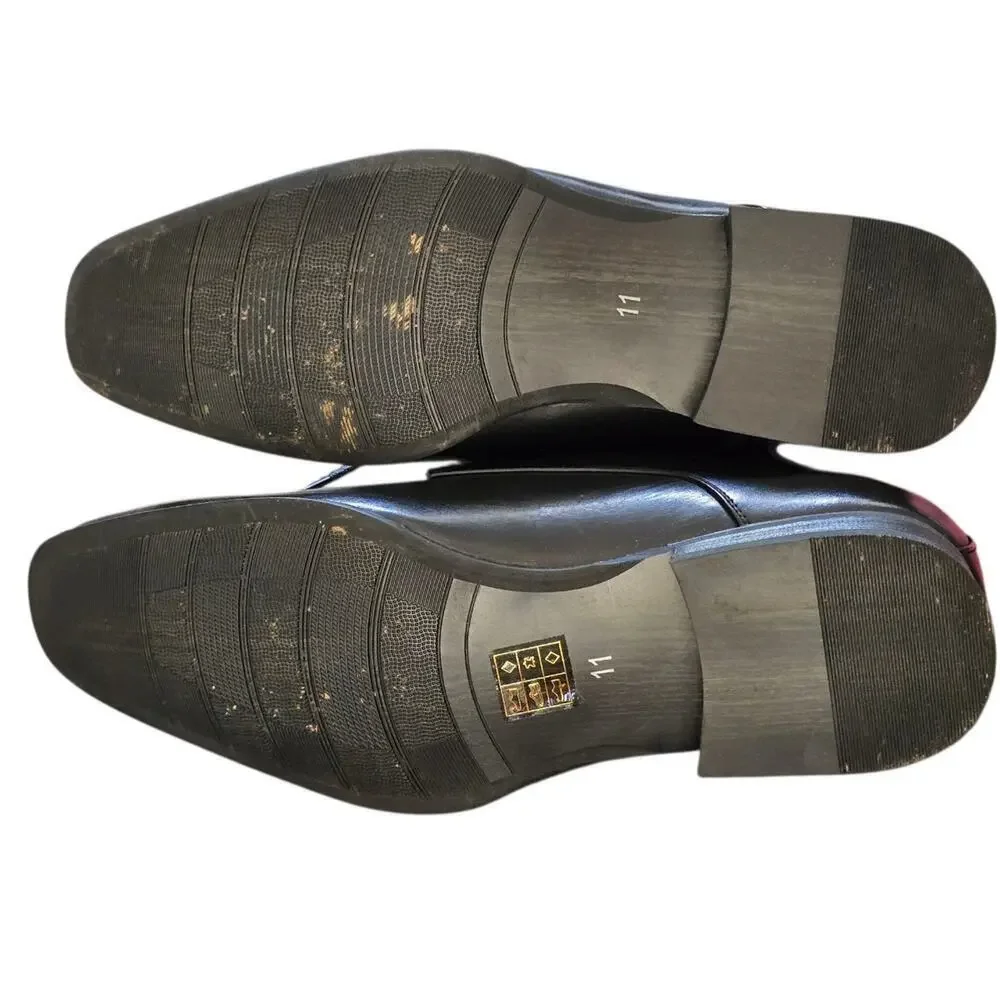 Bruno Marc Leather Dress Shoe Formal Business Classic Oxford Gordon-03 Size 11
